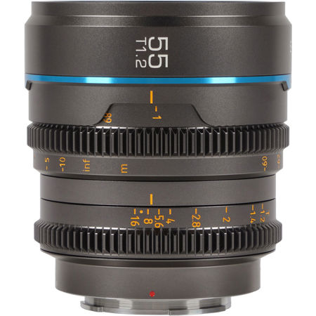 Sirui Night Walker 55mm T1.2 Cine Lens for Fujifilm X Gunmetal Gray